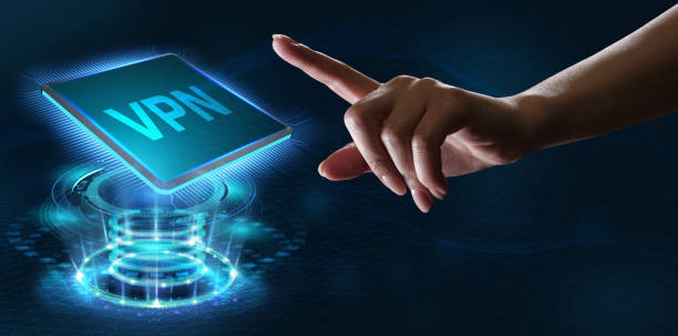 istock Business, Technology, Internet and network concept. VPN network security internet privacy encryption concept. 1215248422