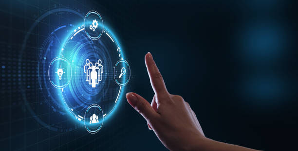 istock Business, Technology, Internet and network concept. Human Resources HR management concept. 1215248485