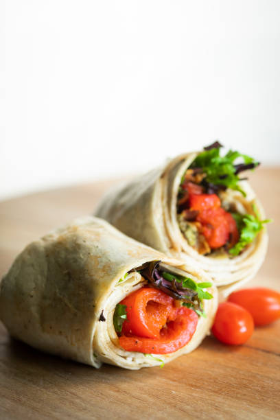 istock California style turkey wrap 1215251882