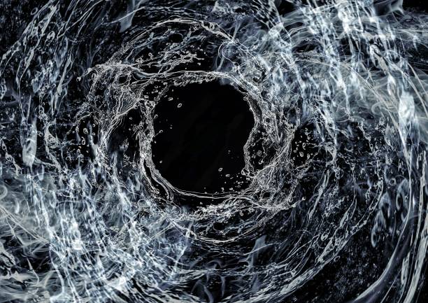 istock Abstract background of swirling water 1215251933