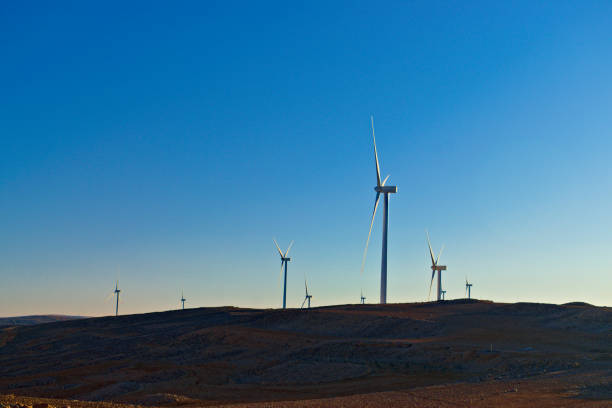 istock Wind Turbines in the Desert 1215252685