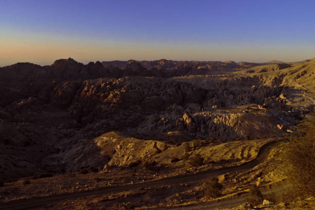 istock Twilight in the Desert 1215252690
