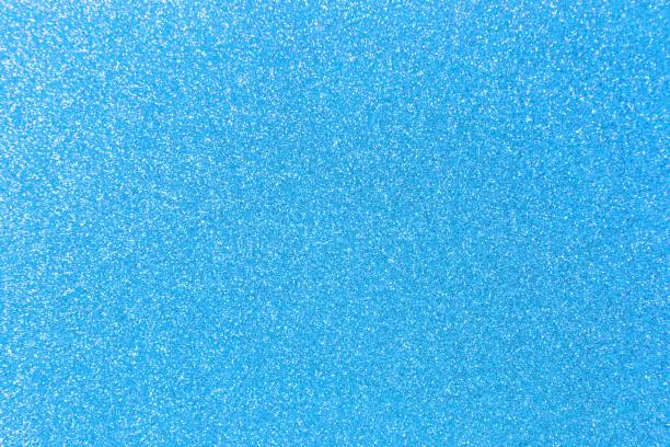 istock Blue glitter shiny texture background for christmas, Celebration concept 1215253522