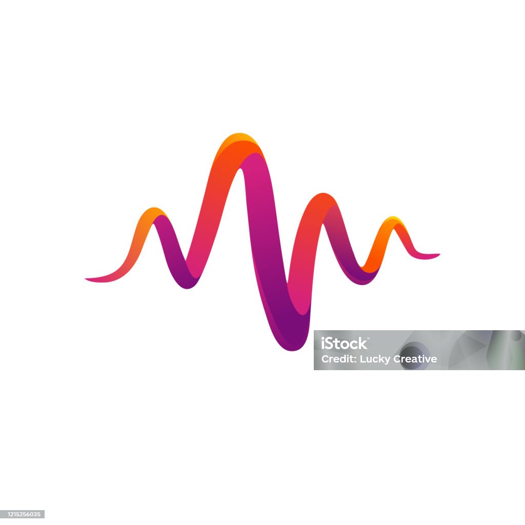 Unique Pulse Unique Pulse Logo Template Designs Vector Illustration Stock ...