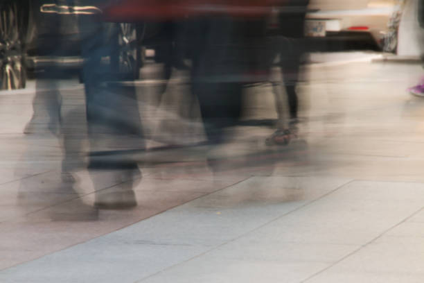 istock Empty City Street During Covid-19 Self Isolation Quarantine 1215256933