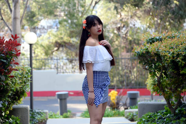 istock A Lady Outdoors 1215259380