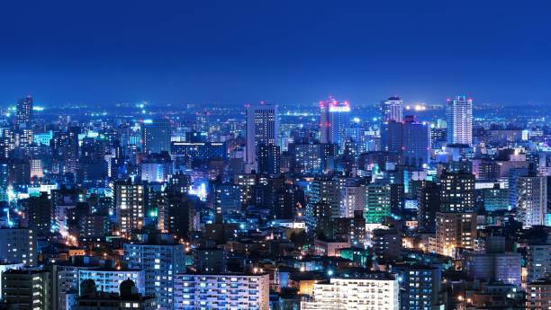istock Sapporo, Japan's three major night views 1215263258