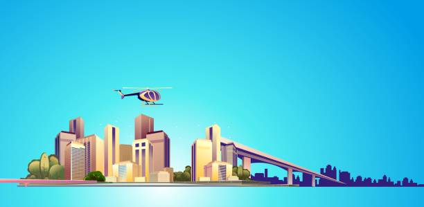 istock City street buildings, skyline view 1215268413