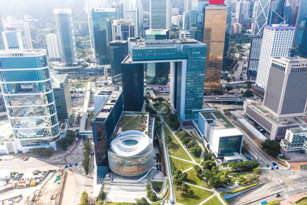 istock Admiralty District, Hong Kong 1215270680