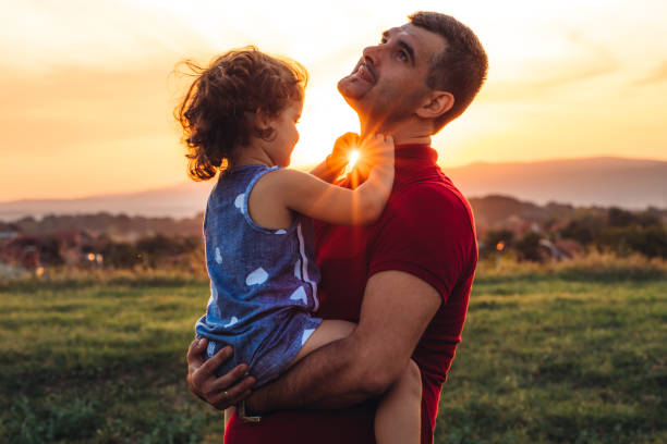 istock Fathers love and care for daugther 1215278515