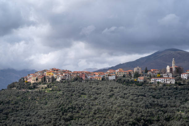 istock Torria ancient hillside village,  Italy 1215278585