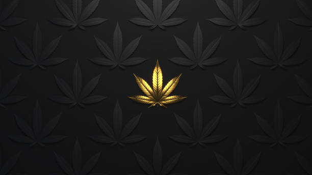 Luxury Golden Background With Cannabis Leaves Minimal Trendy Design Wallpaper Marijuana Black And Gold Leaves Cannabis3d Render 3d Illustration Stock Photo - Download Image Now - iStock Luxury Golden Background With Cannabis Leaves Minimal Trendy Design Wallpaper Marijuana Black And Gold Leaves Cannabis3d Render 3d Illustration Stock Photo - Download Image Now - iStock