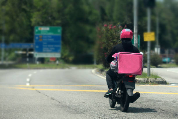 istock Covid-19: Food Delivery Service 1215284569