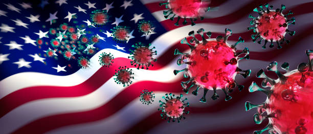 istock COVID-19 Virus 3d illustration 1215285552
