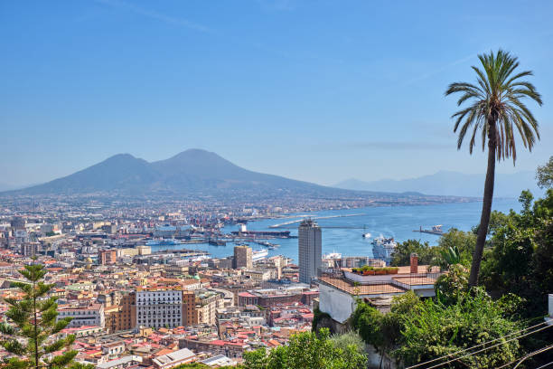 istock View of Naples with Mount Vesuvius 1215286563