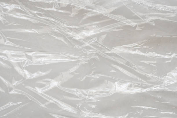 istock White plastic film wrap texture background 1215287856