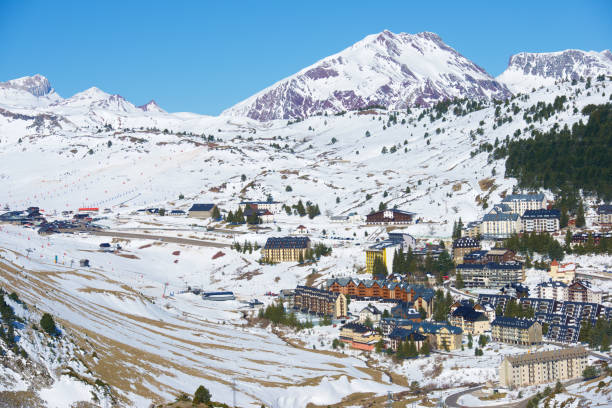 istock Candanchu ski resort 1215287956