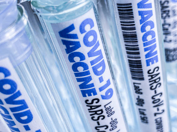 istock Covid-19, Coronavirus in test tubes. Research 1215288117