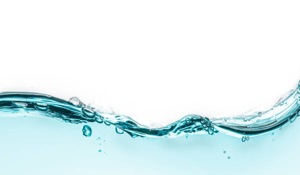 istock water blue wave isolated on white background 1215288175