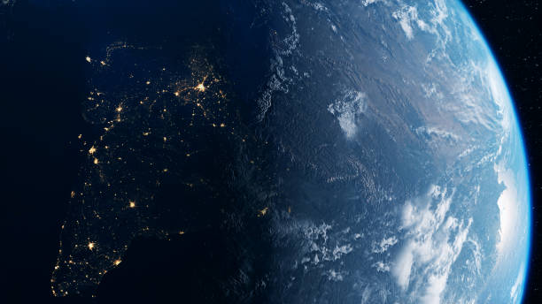 istock Asia and India seen from space 1215288366