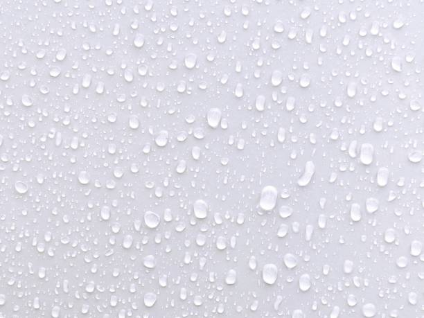 капля воды - drop water waterdrop raindrop стоковые фото и изображения