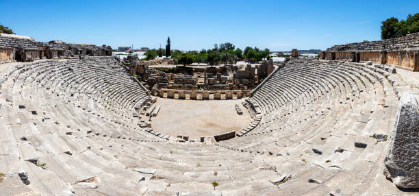 istock Myra Ancient City in Antalya 1215295809