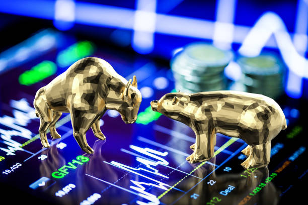 istock Bull and bear economy concept 1215297727