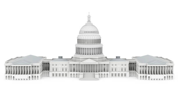 istock United States Capitol Building Isolated 1215298024