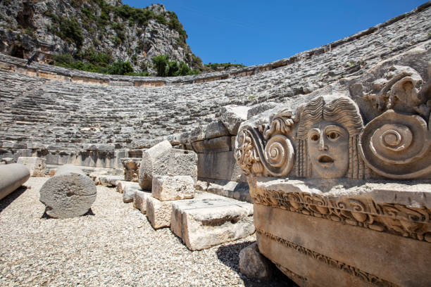 istock Myra Ancient City in Antalya 1215299345