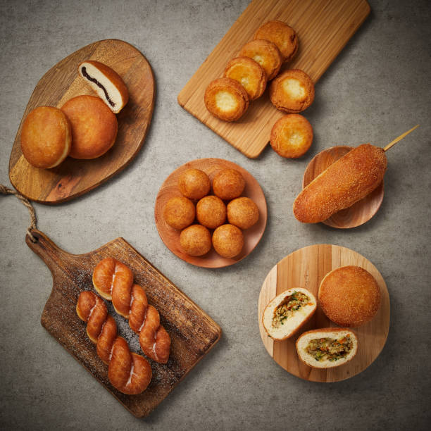 It's Korean Old Donuts Menu