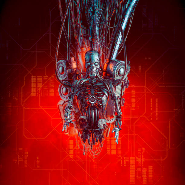 istock Reaper robot repair 1215301860