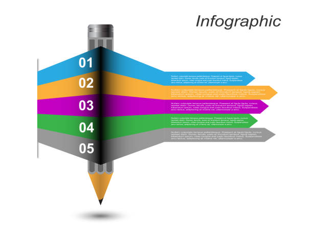インフォグラフィック デザイン テンプレート。ランキングと統計を表示するアイデア - 16017点のイラスト素材／クリップアート素材／マンガ素材／アイコン素材