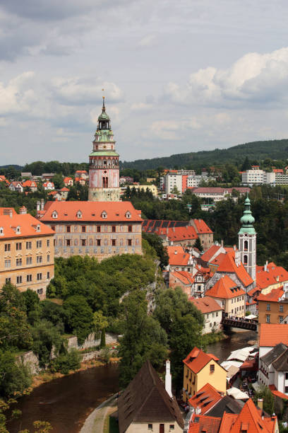 istock Architecture in Cesky Kromlov, Czech Republic 1215305714