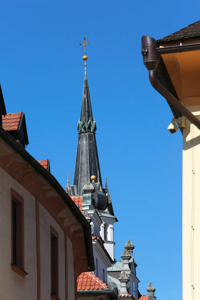 istock Architecture in Cesky Kromlov, Czech Republic 1215305870