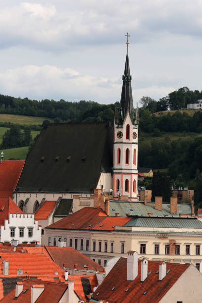 istock Architecture in Cesky Kromlov, Czech Republic 1215305879