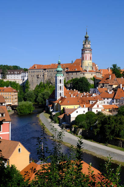 istock Architecture in Cesky Kromlov, Czech Republic 1215305919