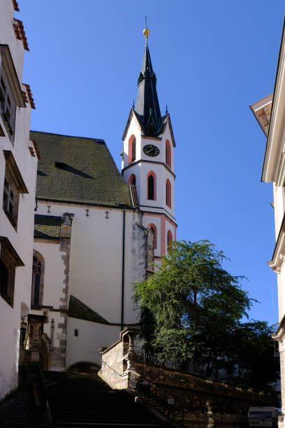 istock Architecture in Cesky Kromlov, Czech Republic 1215306053