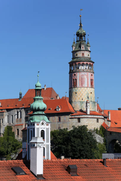 istock Architecture in Cesky Kromlov, Czech Republic 1215306073