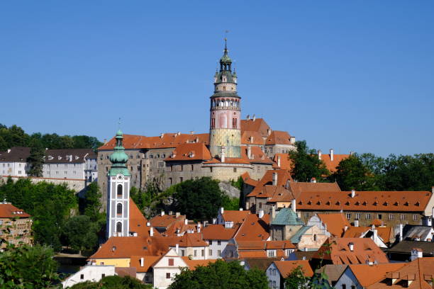 istock Architecture in Cesky Kromlov, Czech Republic 1215306090