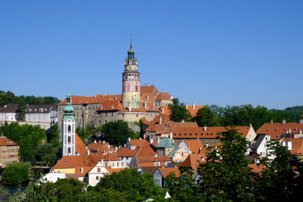 istock Architecture in Cesky Kromlov, Czech Republic 1215306129