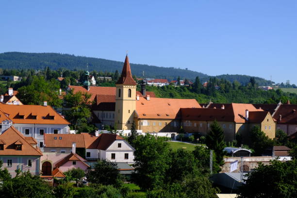 istock Architecture in Cesky Kromlov, Czech Republic 1215306139
