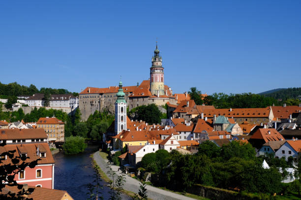 istock Architecture in Cesky Kromlov, Czech Republic 1215306157