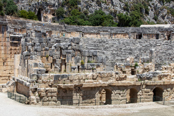 istock Myra Ancient City in Antalya 1215310381