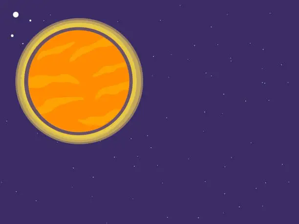 Vector illustration of Space