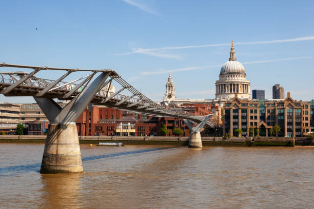 istock London's Millennium Bridge And St Paul's Cathedral 1215312888
