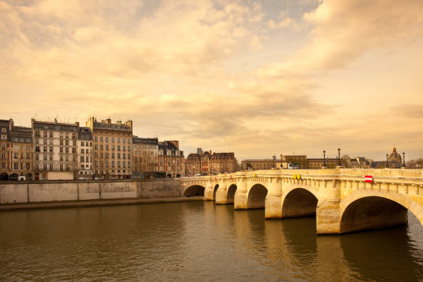 istock Pont Neuf bridge over the Seine River at Ile de la Cite, Paris 1215312889