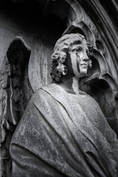 istock Angels Of Brompton Cemetery 1215312920