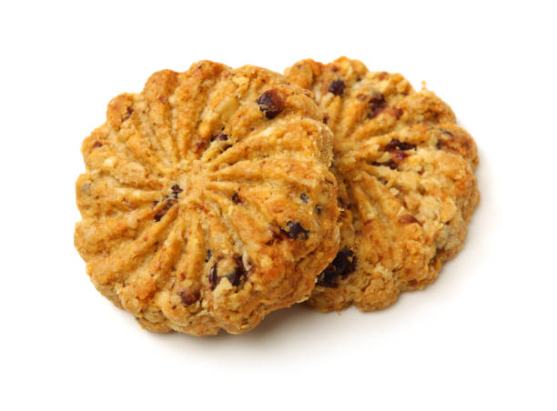 istock Cookies made of whole grain cereals 1215315666