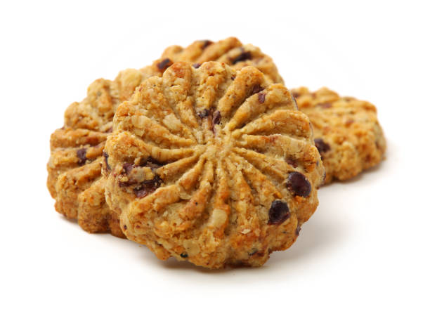 istock Cookies made of whole grain cereals 1215315676