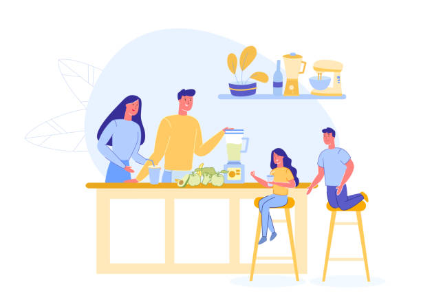 Papa Cocinando Vectores Libres de Derechos - iStock Papa Cocinando Vectores Libres de Derechos - iStock
